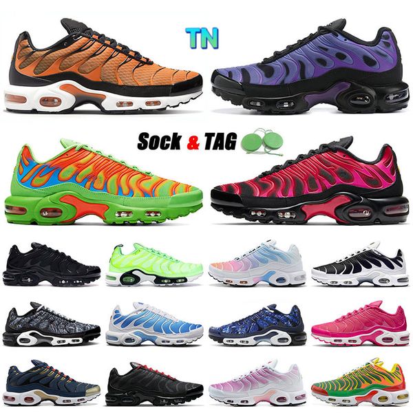 

designer tn plus tns man woman running shoes orange black purple red green triple white light smoke grey multi pink fade university blue ble