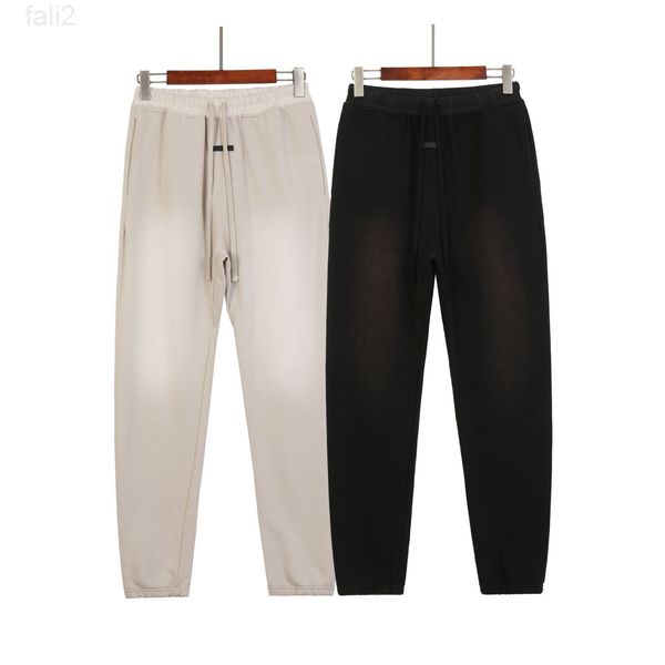 

men's t-shirts designer feel of godfog double thread essentials quality wash pants men's and women's f02g, White;black