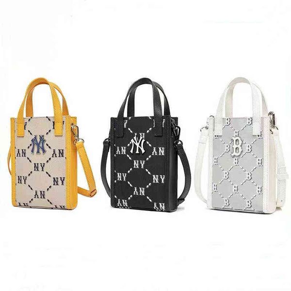 

50% discount bags mlb22 new mobile phone bag fashion trend ny piano spectrum handbag mini one shoulder luxury designer