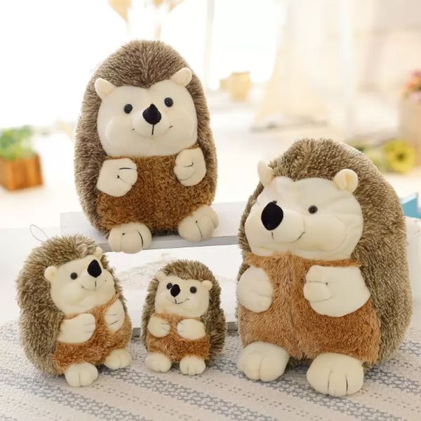 Simpatico animale riccio peluche peluche Kawaii peluche decorazione domestica di alta qualità regalo per bambini bambole giocattoli 17 cm