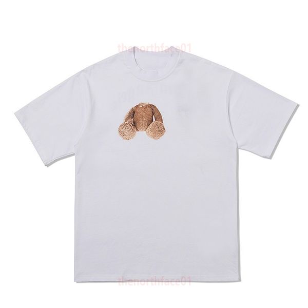 

mens womens summer shirt designers t shirts for men s fashion bear tshirts clothing ces short sleeved tshirt tees 3qc5, White;black