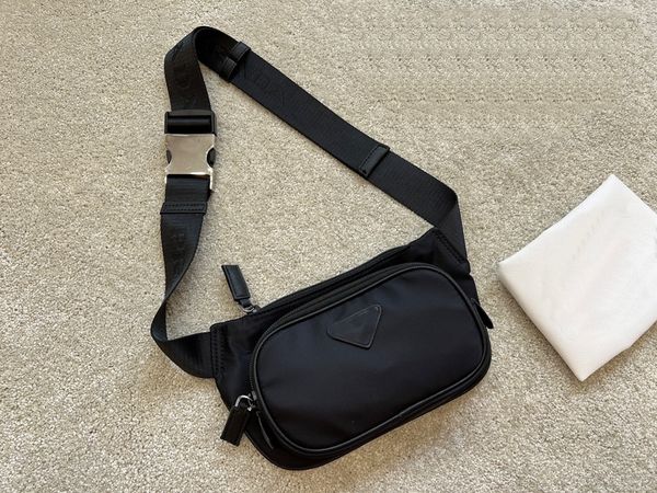 

designer waist bag universal chest bag shoulder bag nylon fabric