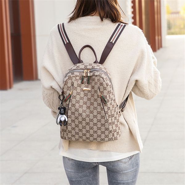 

18% off 2022 new trendy handbags new oxford cloth korean anti-theft backpack versatile shoulder dual-purpose women's student book trend