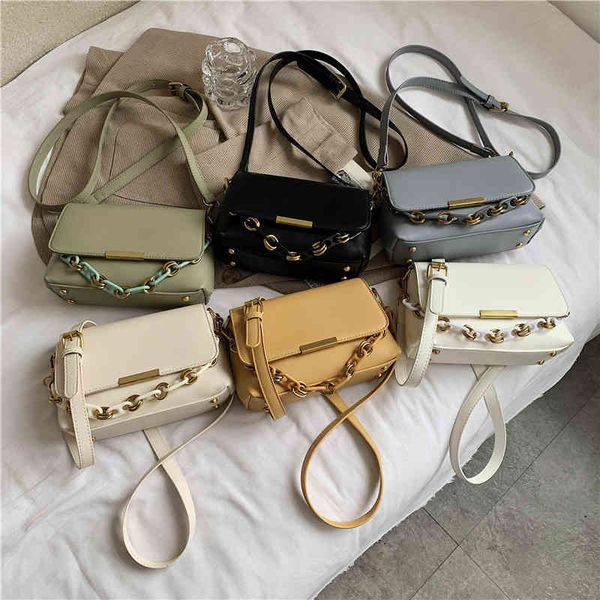 

fashion women's new high-quality versatile bag luxury designer ins net red fashion small chain shoulder bag mini simple msenger square