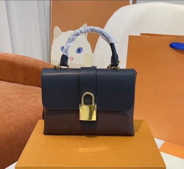 

m44141 locky bb designer bags fashion women bag genuine leather handbag shoulder messenger package luxury brand color matching crossbody tot