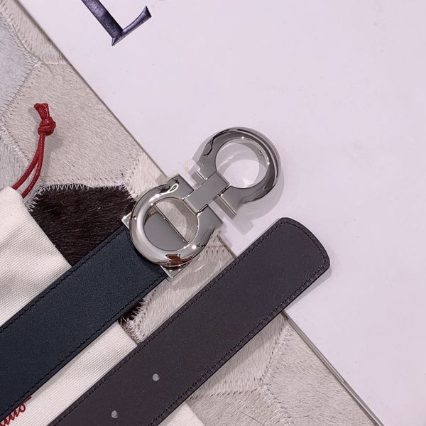 

male and female belt designer luxury fashion classic can be paired with formal casual with box, Black;brown