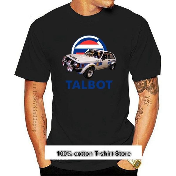 Männer T-Shirts 2022 Sommer Stil Männer T-shirt Talbot Rallye Auto T-Shirt Racings RAC Gruppe B