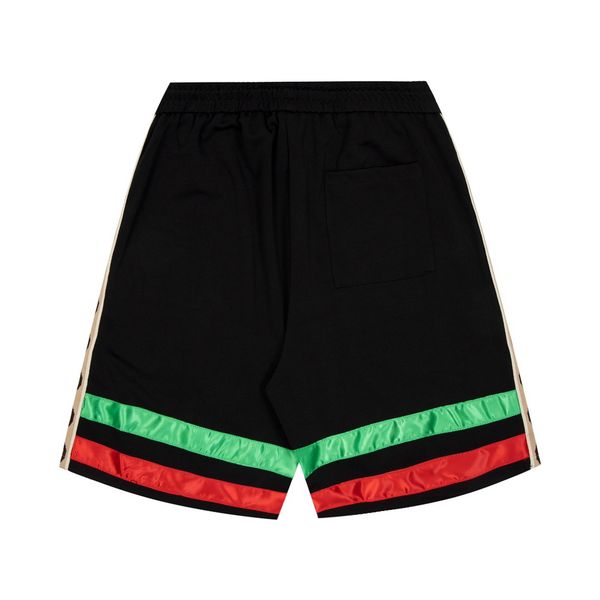 

2022ss spring and summer new high grade cotton printing short sleeve round neck panel t-shirt size: -l-xl-xxl-xxxl color: black white b46, White;black