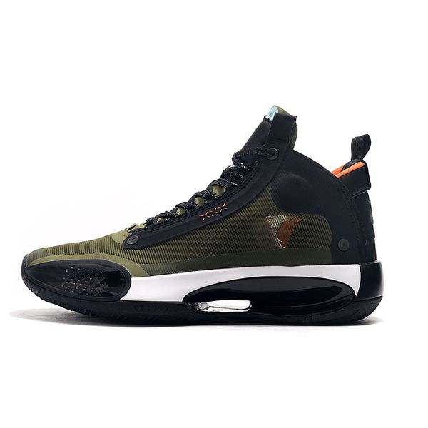 

34 34s men basketball shoes eclipse designer sneakers us 7-13