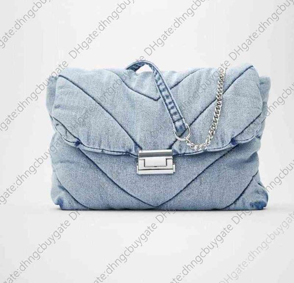 

designer bags handbags bagsbagsluxury jeans women denim chain crossbody for s handbags shoulder messenger female