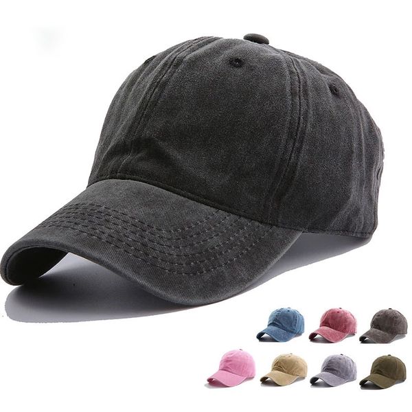 Solid Spring Summer Summer Women Women Ponytail Baseball Caps Moda Hats Men Beisebol Capes Cotton Outdoor A Outdoor Simples Vintag Visor Casual Cap