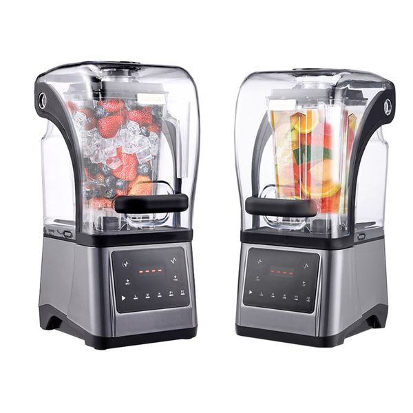 1PC Heavy Duty Blender Juicer Smoothie Machine 1.6L Electric Blender Mute Ice Smoothies Maker Ice Blender Mixer