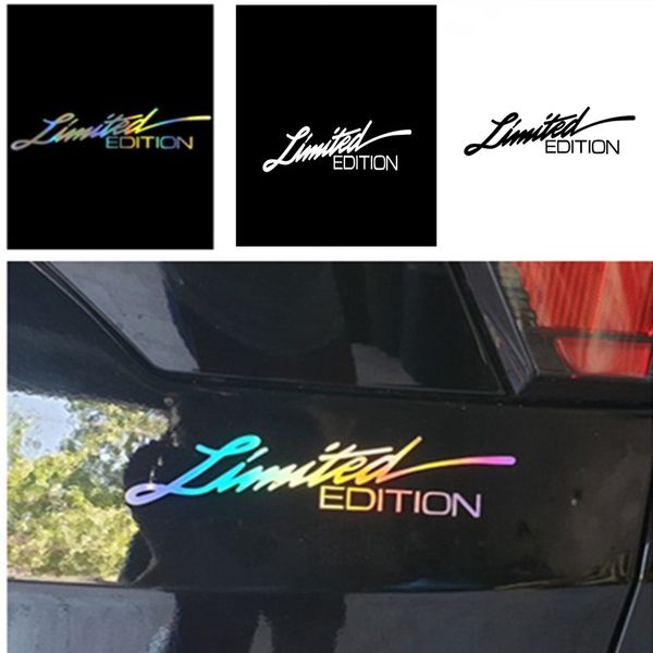 

car accessories creative limited edition 3d car body stickers auto parts