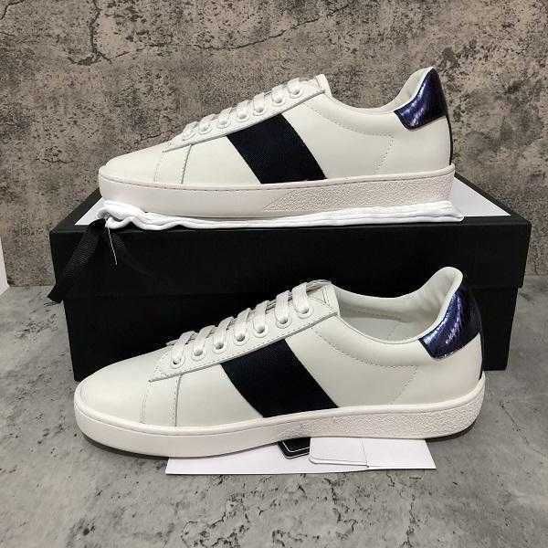 

shoes designer men women white luxury lace up genuine leather classic platform high trainers sneakers size