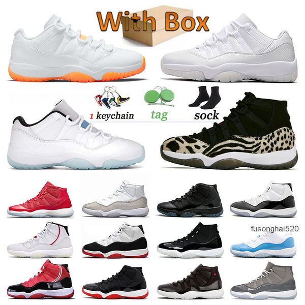 

11 animal instinct trainers basketball shoes citrus classic jumpman 11s sneakers concord jubilee 25th anniversary mens womens, Black