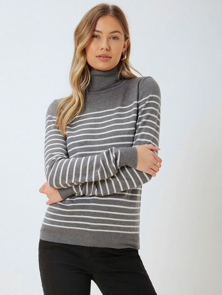 

motf eco recycled polyester cashmere-blend sweater h5vc#, White;black