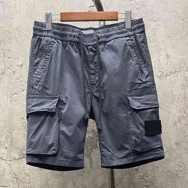 STONES SHORTS Designer Short Mans Shorts Summer maschile e donne Short sport sciolti di alta qualità Shorts Cotton Stoneing Shorts Shorts di alta qualità 913