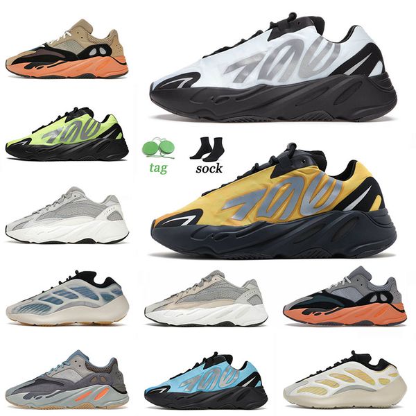 

new quality 700 running shoes for men women ice blue honey flux bright magnet vanta wash orange dark slate trainers sneakers eur 36-46