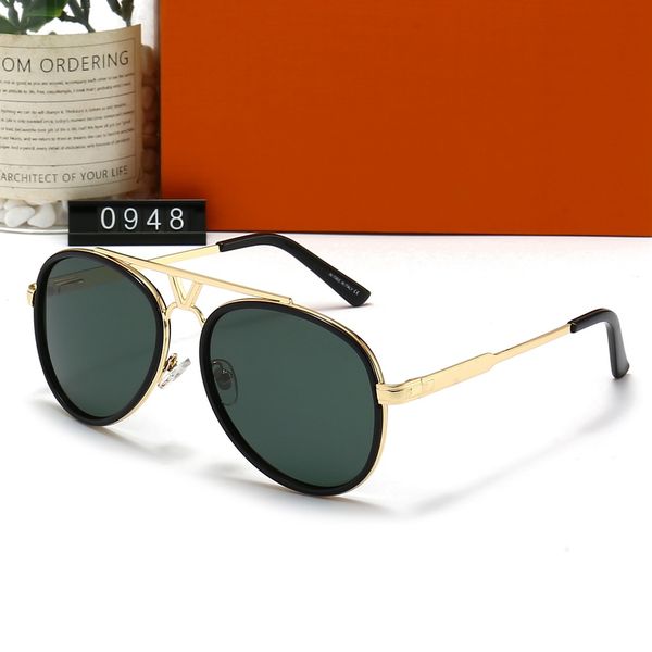 

luxury pilot polarized sunglasses polaroid lens designer womens mens goggle senior eyewear for women eyeglasses frame vintage metal sun glas, White;black