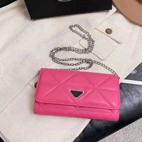 

designer- classic chain flap bags women shoulder bag female crossbody handbag purses lady fashion handbags 03
