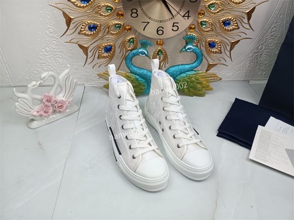 

new sneakers boots men's famous casual shoes designer leather shoe women size35-45, Black