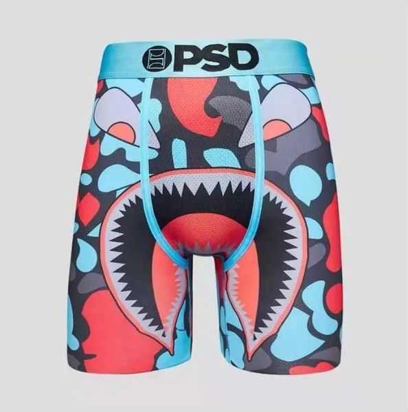 

desgienr men psd underpant dsq2 boxers breif pattern mens sports short hip hop rock excise fashion with package, Black;white