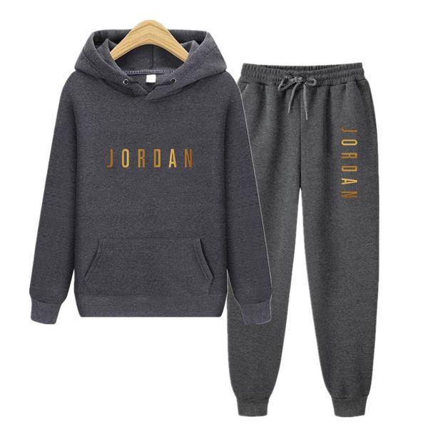 

dunk jogging clothes mens tracksuits winter sets sweatsuits hoodie jackets basketball, Gray