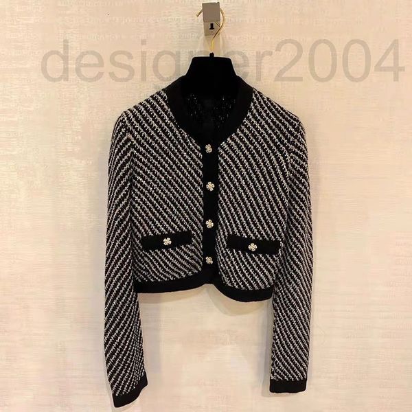 

women's jackets designer sequin black small fragrant tweed coat female 22nd autumn new style celebrity thin jacket 6kl8, Black;brown