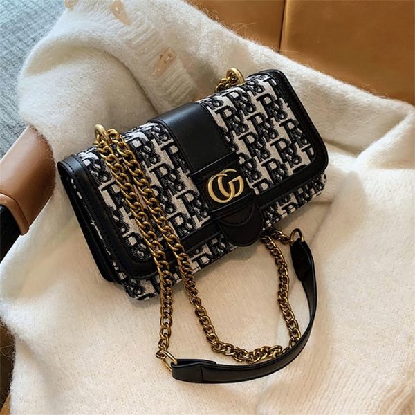 

purses aa bag women's new fashion canvas small square bag