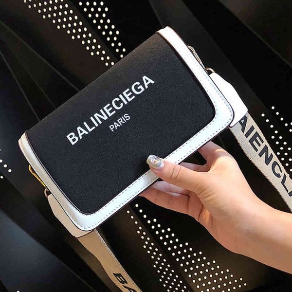 

summer small bag women's fashion version versatile messenger bag wide shoulder strap one shoulder purse outlet