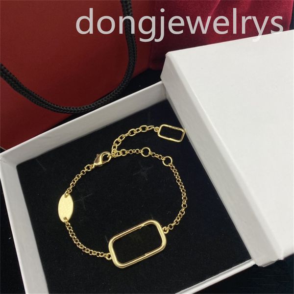 

designer luxury quality gift jelly glow bracelet cuff love bracelet diamond women chain fashion jewelry ladies dongjewelrys stainless chains, Black