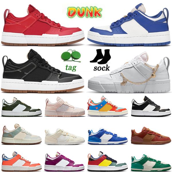 

disrupt 2.0 mens women running shoes designer sneaker black white gum pn dust gold charms hyper royal malachite platinum desert sports sneak