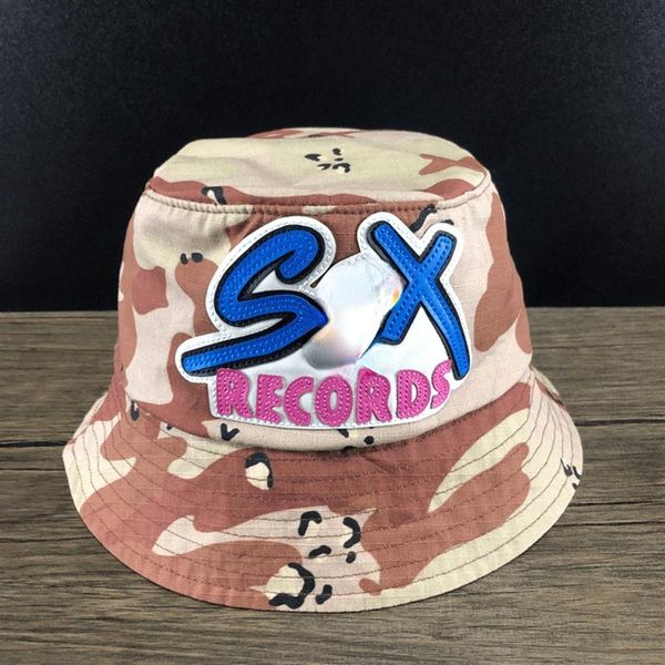 

fashion design luxury hip hop cap skateboard caps plain dyed bucket hat leisure camouflage hats249l, Blue;gray