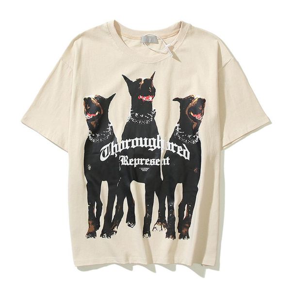 

mens t shirts oversized summer print women fashion casual short slleeve t-shirt mens hip hop trend tee, White;black
