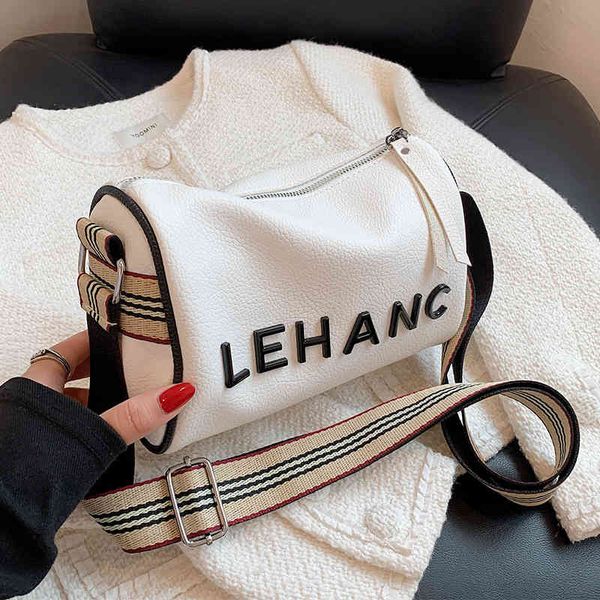 

summer small bag women's new fashion lightweight messenger versatile wide strap soft leather single underarm shoulder bags