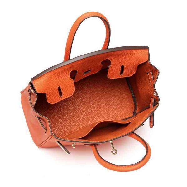 

heme designer handbags bbirkinss's designers hand tuen women's lychee grain head layer cattle leather one shou hh6n