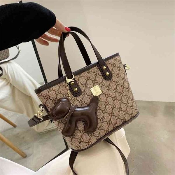 

68% off zipper messenger car suture tote bag new women's bag