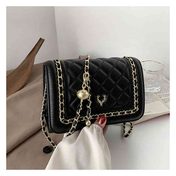 

50% camellia flower small single shoulder women's chain 2022 modelfashion new qualitymessenger bags