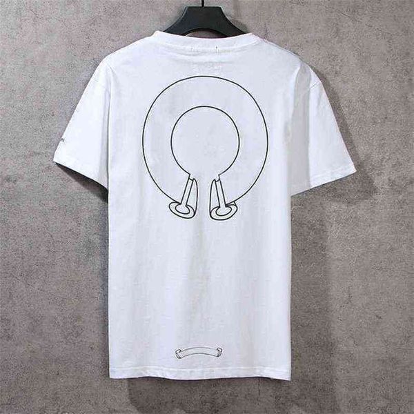 

fashion designer summer men's t shirts luxury ch loose classic short sleeves letter horseshoe sanskrit cross print sweatshirts t-shirts, White;black