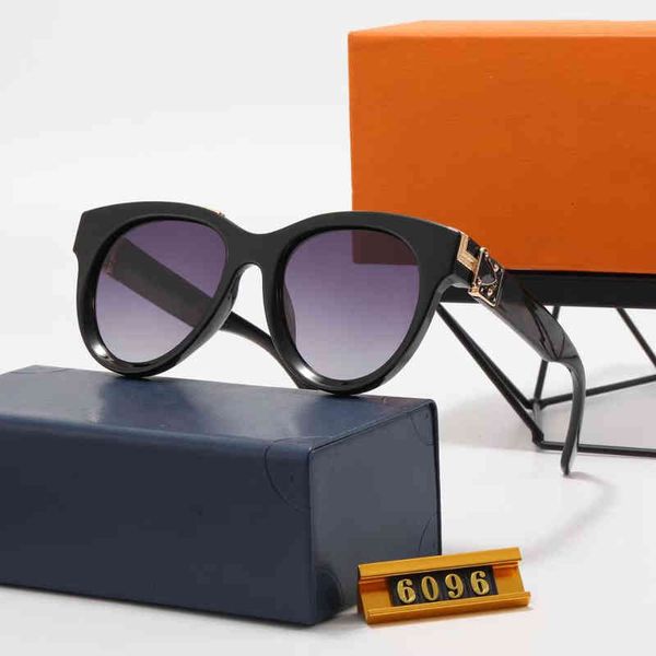 

sunglasses frames overseas women's street travel fashion glasses 6096 oeur, Silver