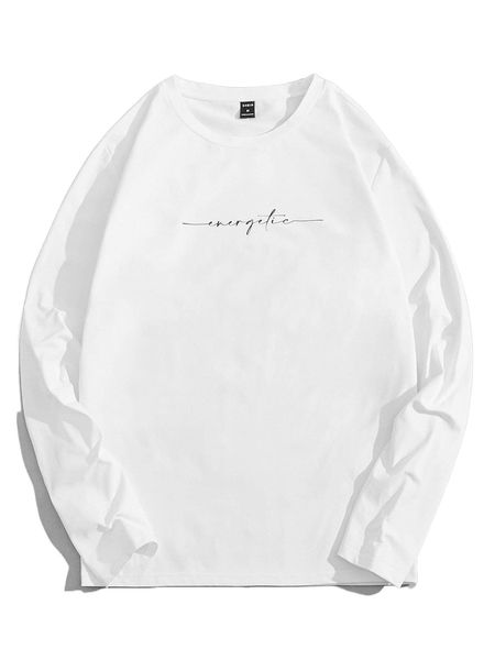 

men letter graphic tee i1gf#, White;black