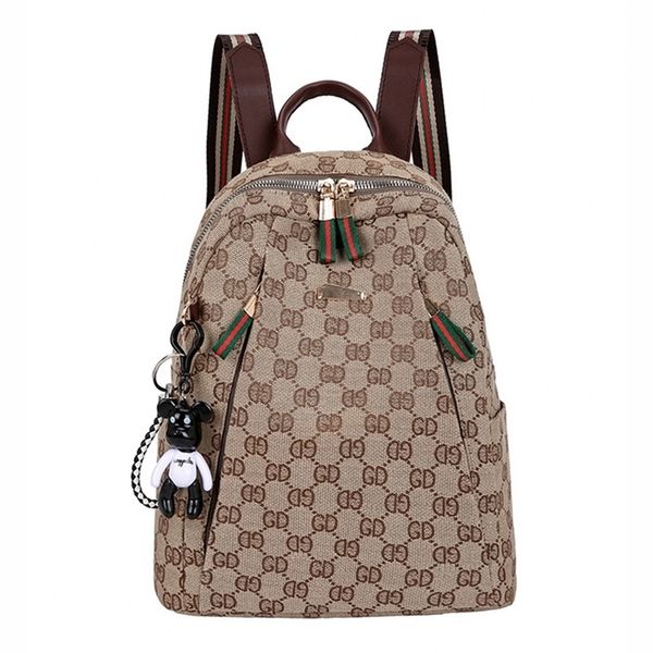 

double shoulder bag women's new oxford cloth anti splash leisure travel backpack purses_krjx