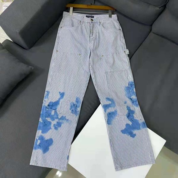 

new paris itlay skinny mens designer jeans designs for casual street fashion pockets warm men women couple outwear, Blue