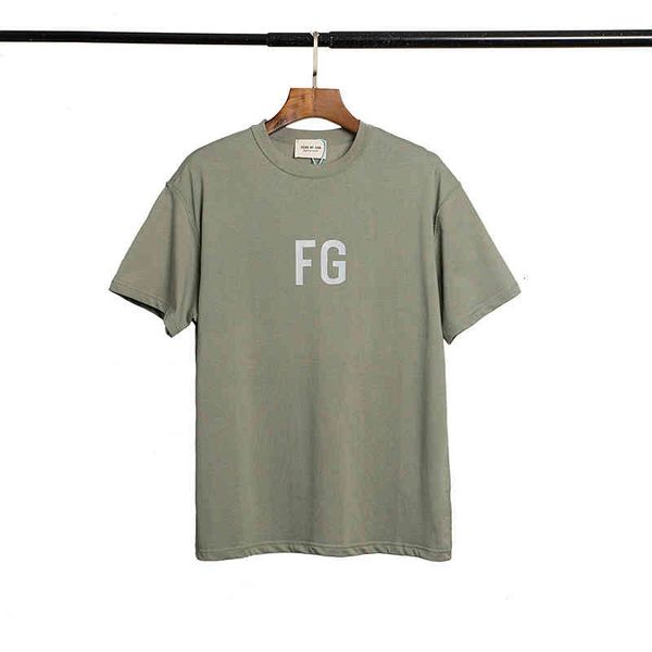 

men's t-shirts season 6 fg fugui reflective short sleeve same t-shirt men's and wo lovers' wear yevw, White;black