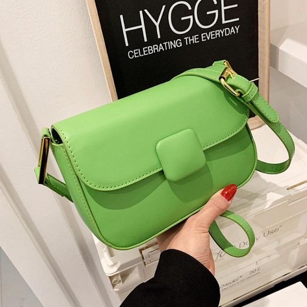 

evening bags leather shoulder women's bag 2022 summer fashion brand crossbody for women small flap solid casual female handbagsevening
