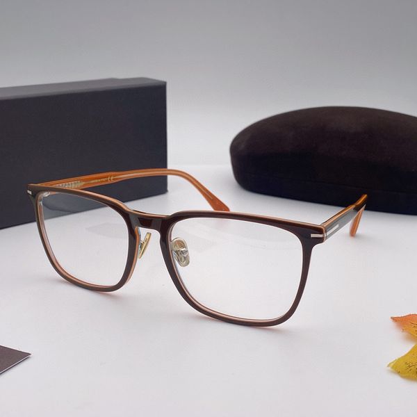 

womens eyeglasses frame clear lens men sun gasses fashion style protects eyes uv400 with case 5699, Silver