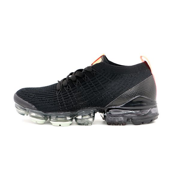 

3.0 running shoes china hoop triple black mens women sneakers fly cushion trainers shock shoes size 36-45