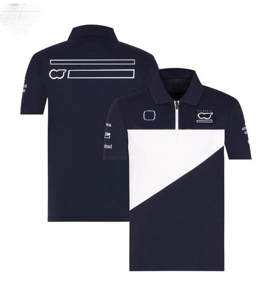 

new summer team polo shirt 2022 f1 team polo shirt