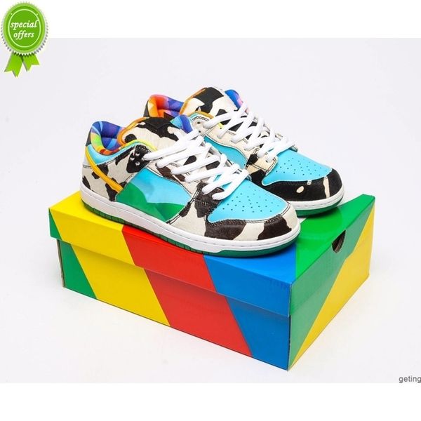 

ceramic running shoes sb low pro qs chunky freddy krueger paris strangelove pigeon skate sports men and women sneaker, Black