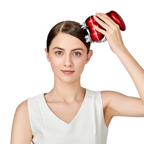 

electric portable scalp head massager spa therapy massager for muscle relax